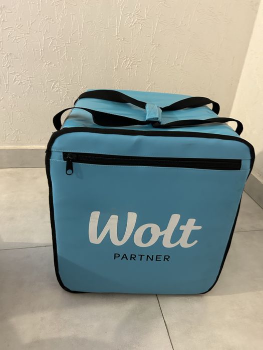 Термосумка Wolt..