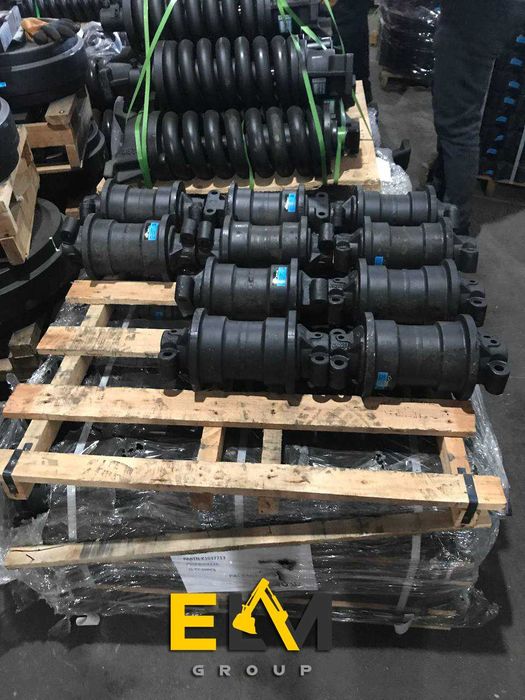 Купить ленивец натяжитель цепь каток Komatsu Cat Hitachi Hyundai