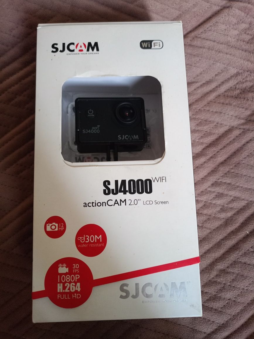 экшен камера SJ4000 с WiFi модулем