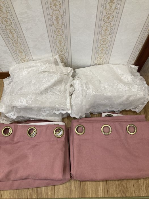 Штор и тюль занавеска