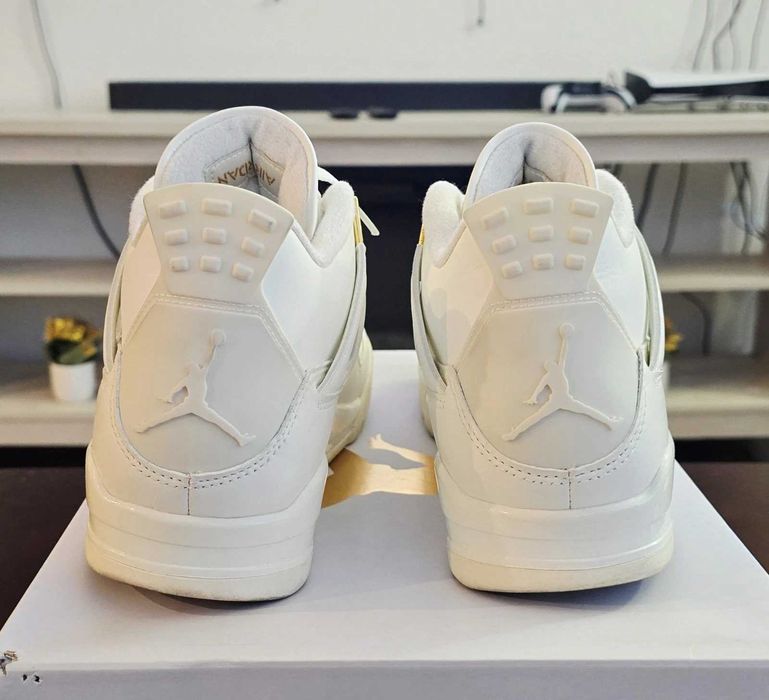 **SALE** Jordan 4 Metalic Gold Editie Limitata Premium