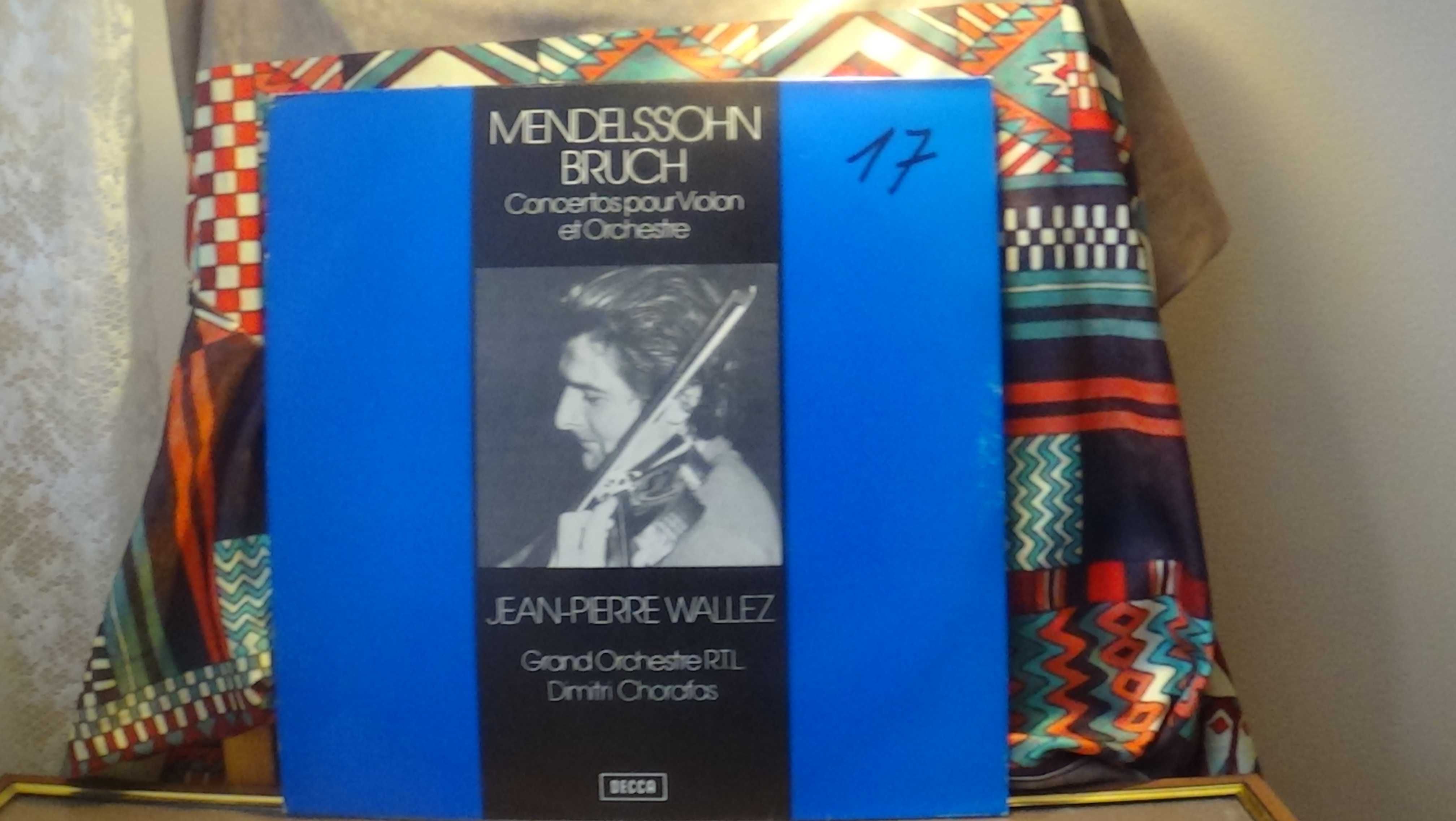 Плоча на Менделсон - Концерт за цигулка и оркестър от 1973г.