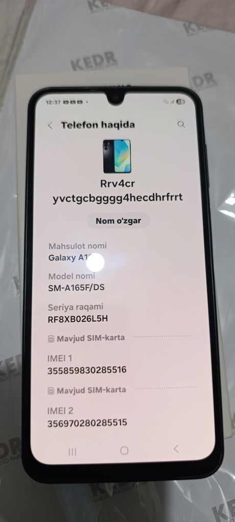 Samsung A16 6/128