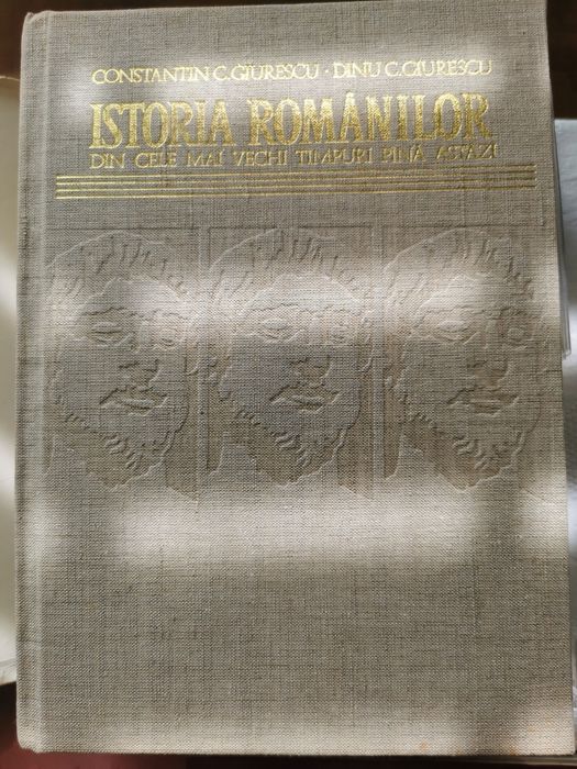 Istoria românilor Constantin Giurescu
