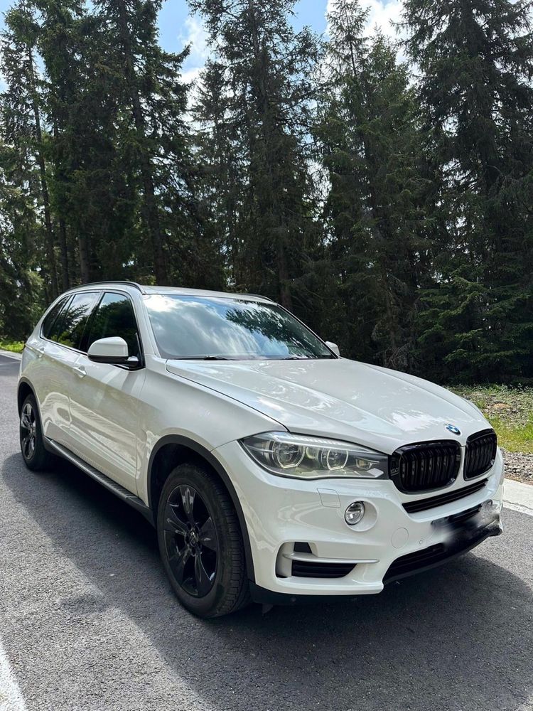 BMW X5 xDrive30d 3.0L 258CP 2014 Automat Alb perlat