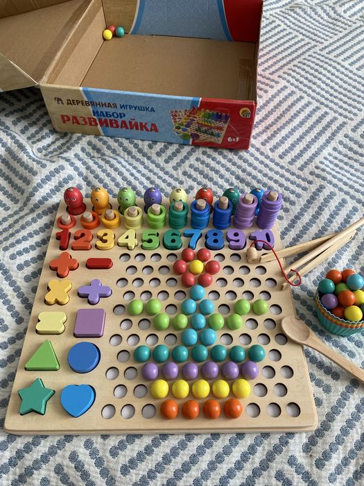 Развивающий набор+playDo