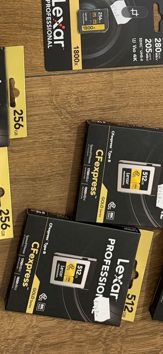 Card SD Lexar Gold Series 512 GB