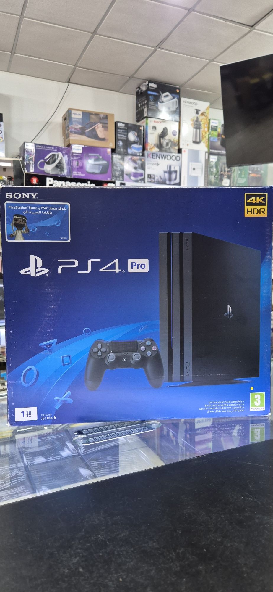 Playstation 4 PRO 10000 GB +16 игр топовые игры!
