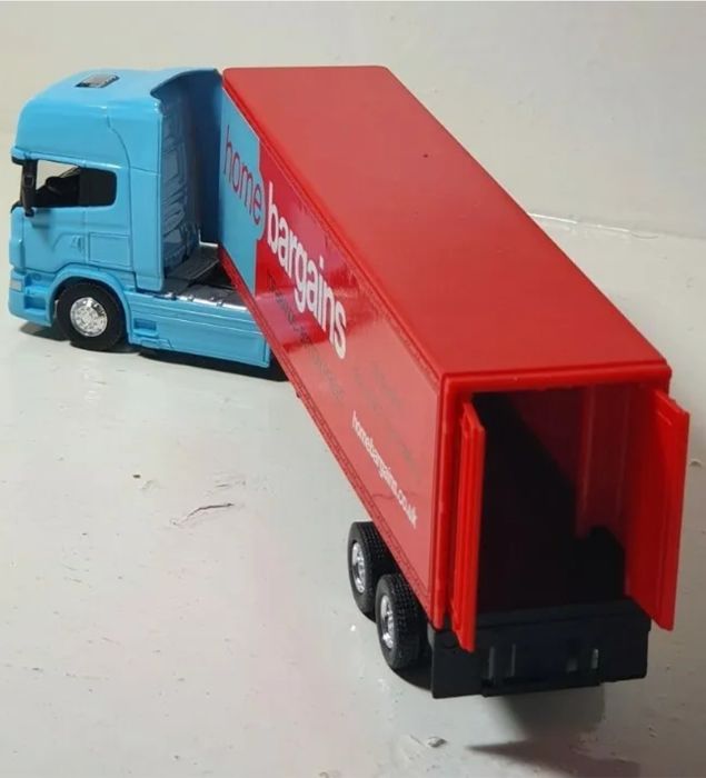 Scania R730 V8 Macheta Tir Welly
