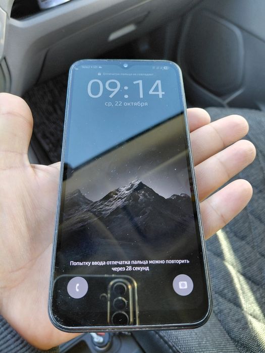 Samsung A14 черный