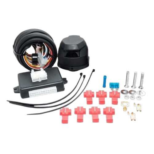 Инсталация за теглич-електрическа с модул 13 пина