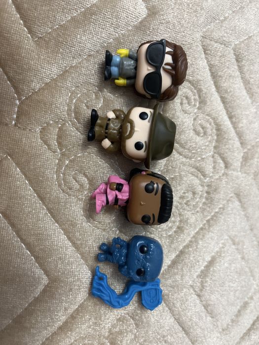 Обмен киндеров очень странные дела