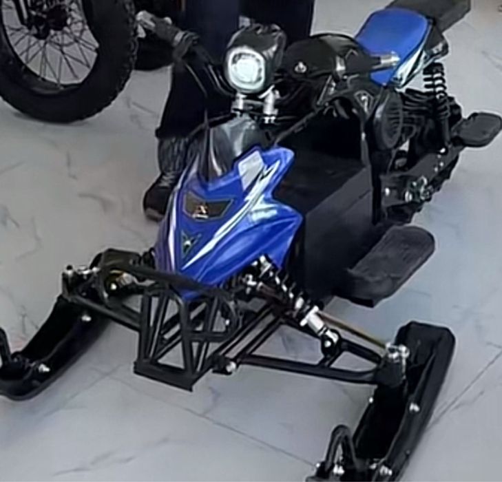 Детский электро снегоход. 1000ват ареенда и продажа