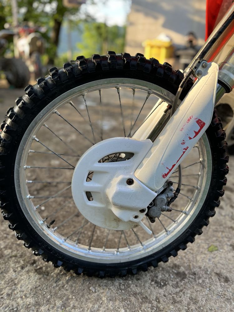 Honda  crf 450r 2007