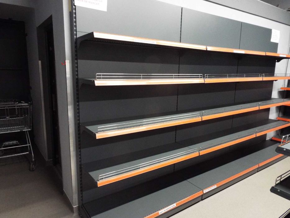 vand raft perete modular pt magazin nou pret 5000lei