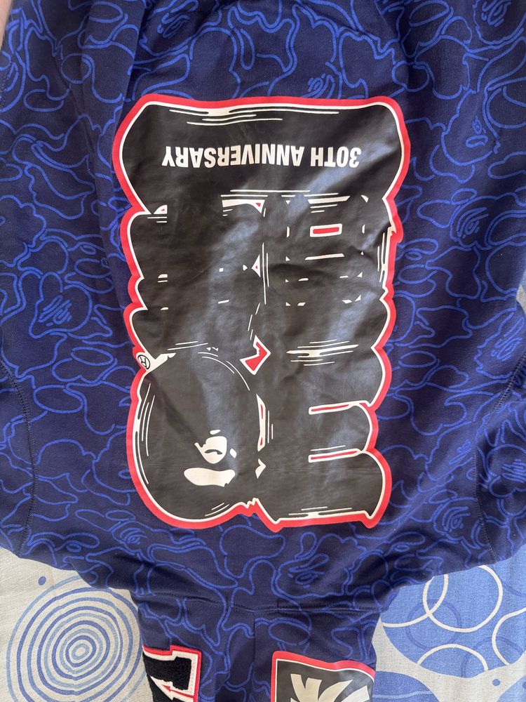 Bape hoodie Special edition 30th anniversary