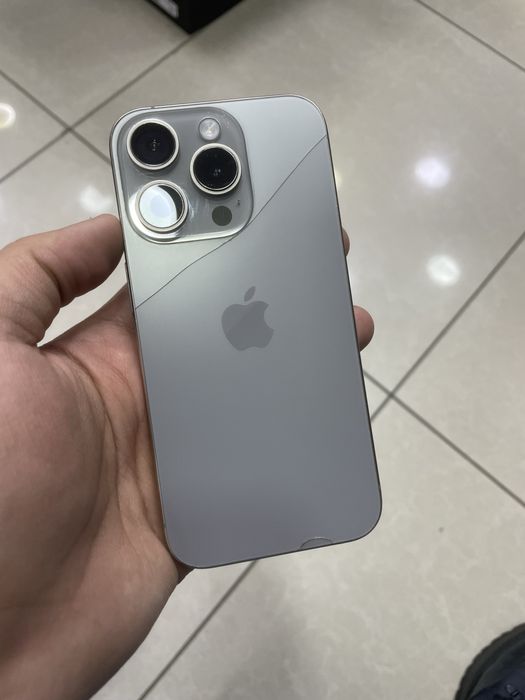 Iphone 15 pro 128 gb