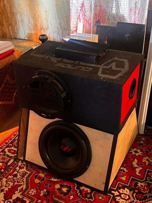 Продам саб урал тт