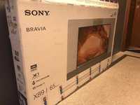 За Части Телевизор Sony LED 65X89J, 65" Google TV, 4K Ultra HD, 100Hz