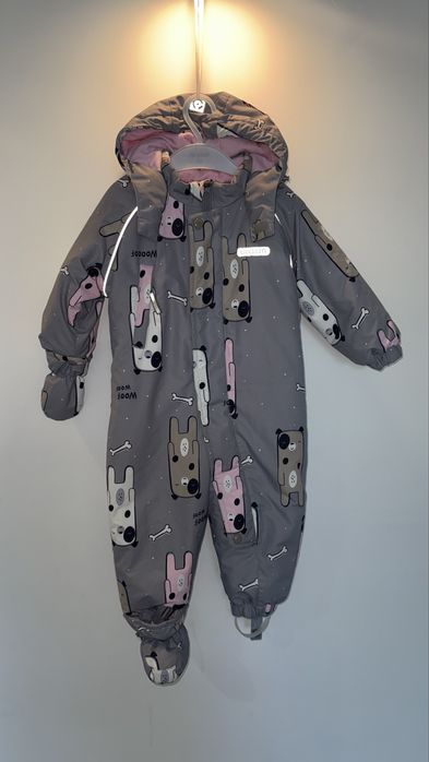 Комбинезон зимний Crockid, размер 80-86