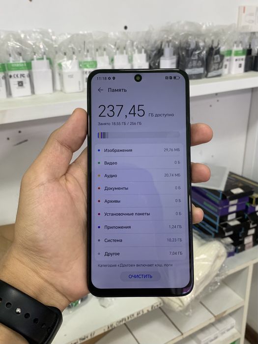 Honor x7c телефон