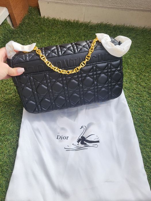 Чанта Dior естествена кожа