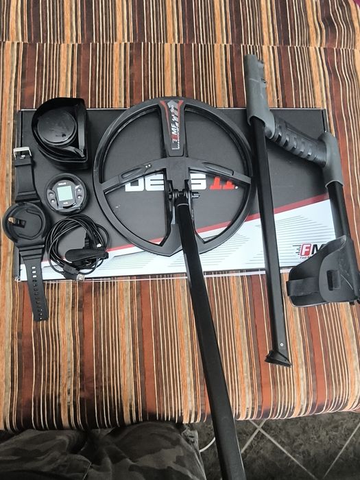 XP Deus 2WS 6 Master металотърсач металдетектор