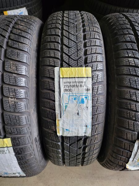 215/60/18 PIRELLI 4бр RunFlat