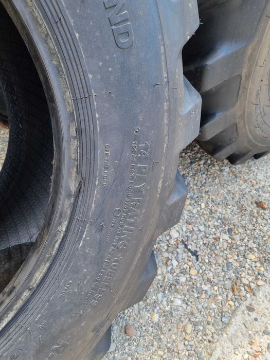 anvelope buldo 17.5-24 Ozka cauciucuri Noi cu 14PR 460/70 R24