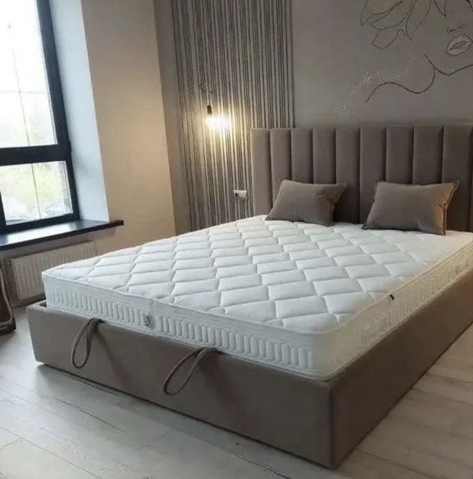 Двуспалная кровать