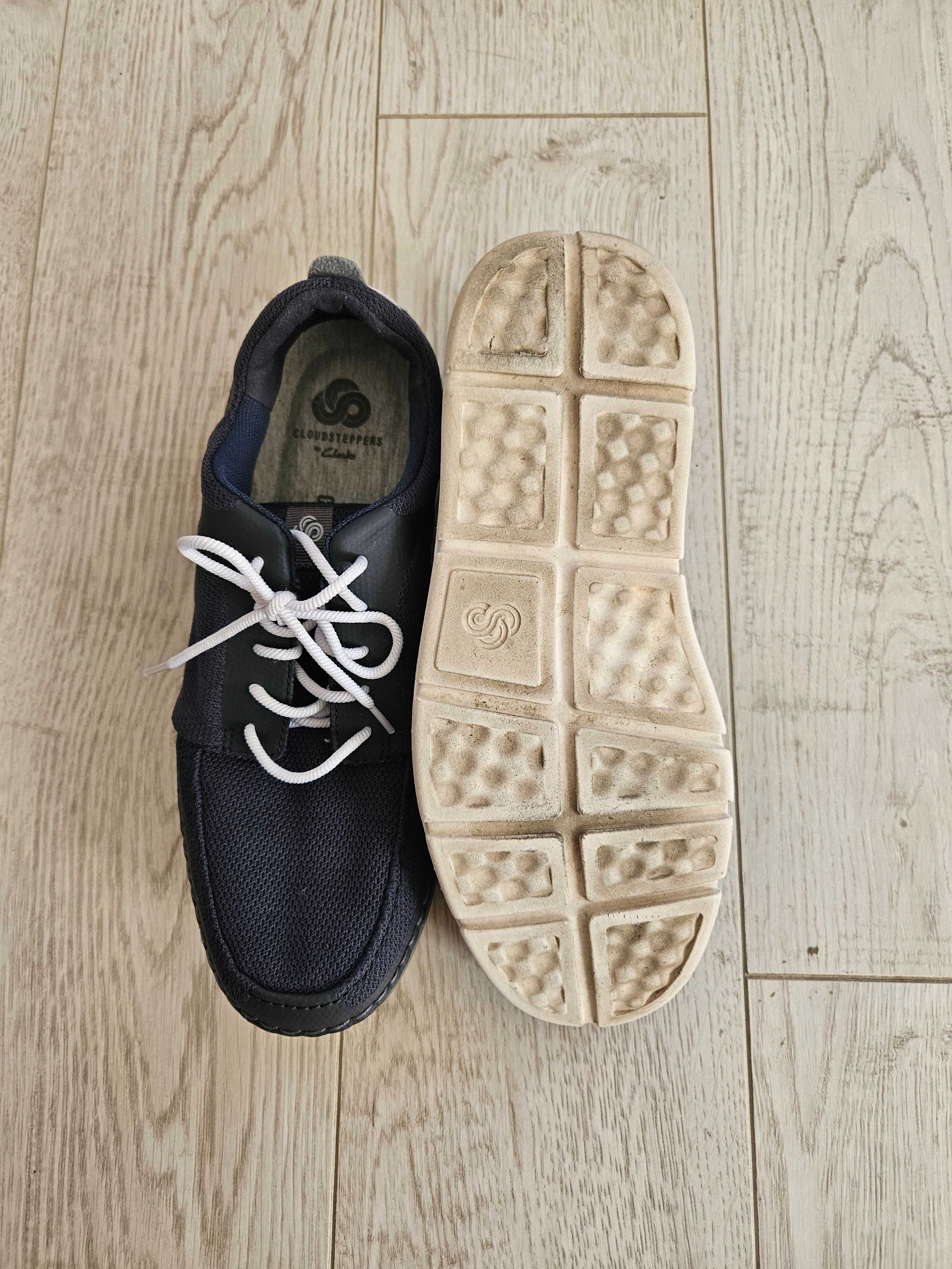 Мъжки обувки Clarks, сини