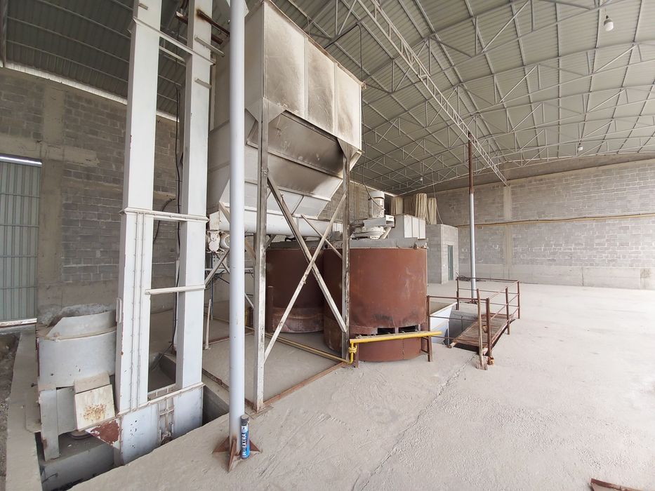 Гипс завод гипс пишириш ускунаси комплект