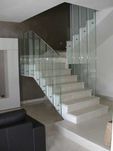 Balustrade din sticla