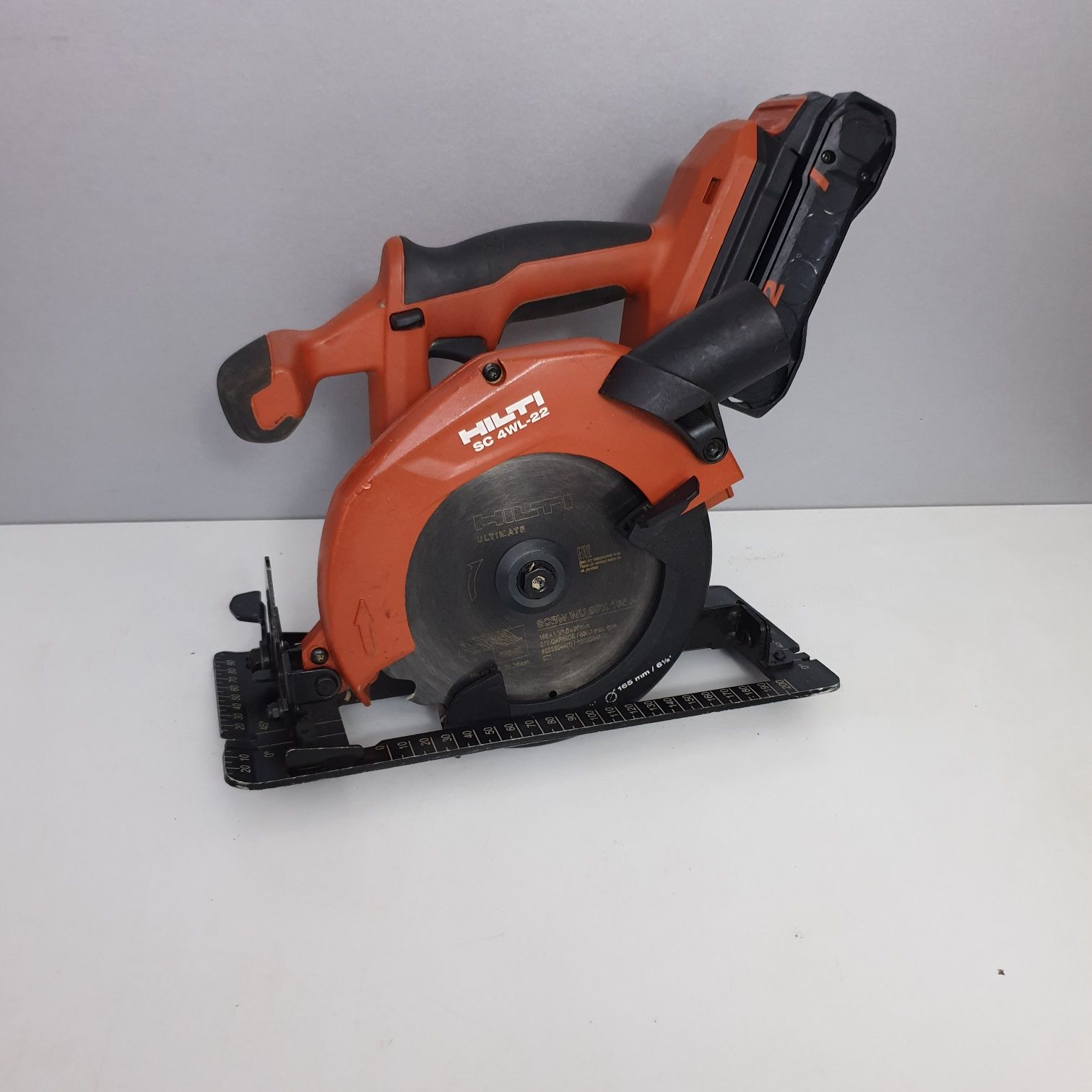 Hilti Nuron SC 4WL-22 Fierăstrău circular manual Brushless 4.0AH Li-Io