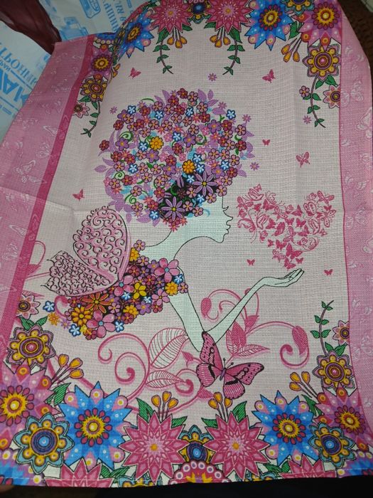 Распродажа! Новый. Полотно  вафельное