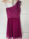 Rochie de ocazie scurta - Magenta