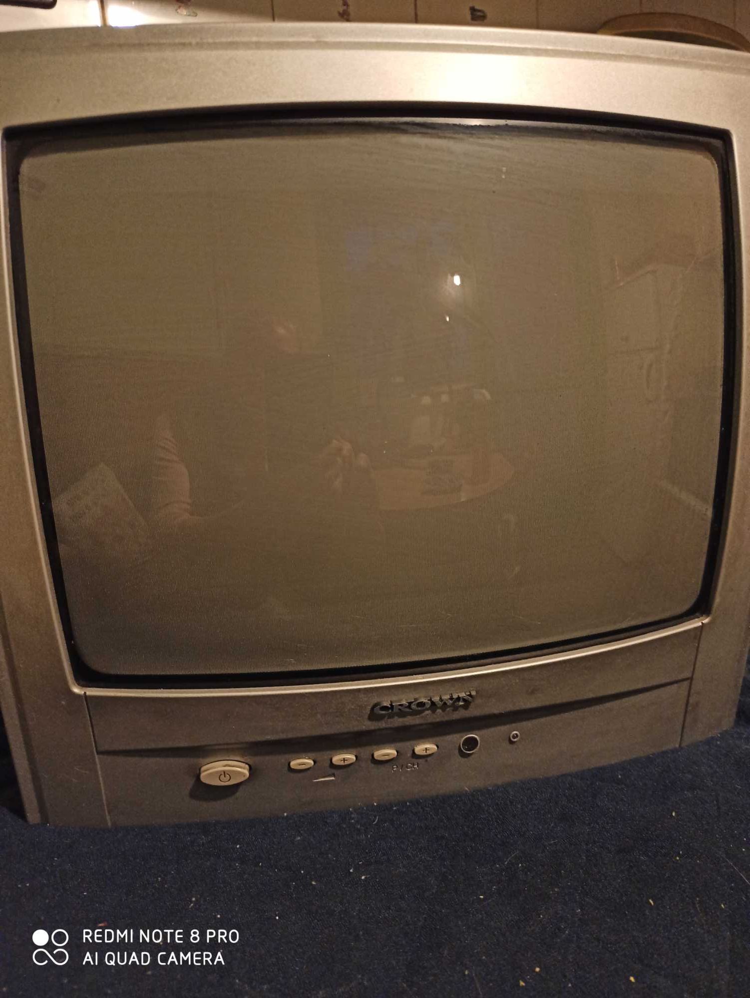 Телевизор, малък и по-голям
