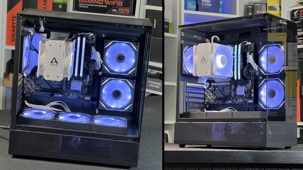 PC intel 7 ULTRA 265K Z890 32GB DDR5 6200 750W 80+ SILVER Nou