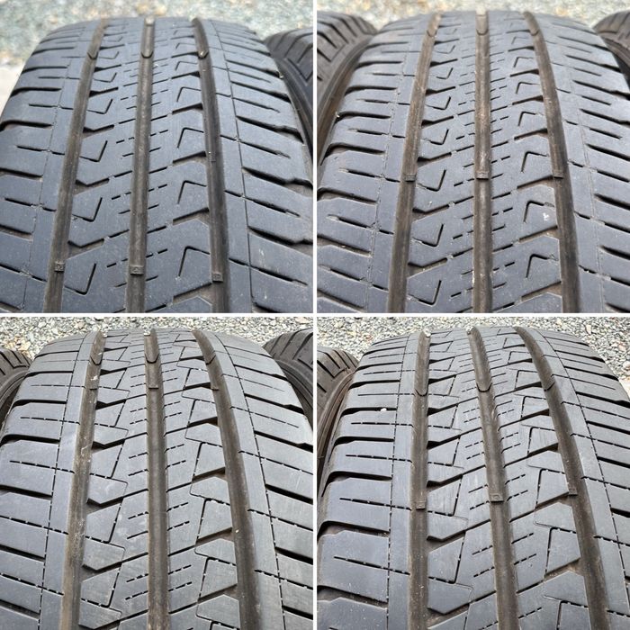 4бр. Отлични Летни Гуми 195/60R/16C -FULDA- DOT:4820- 7,3мм + 6,2мм