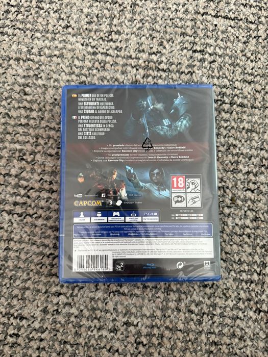 Joc PS4 Resident Evil 2 Remake Sigilat