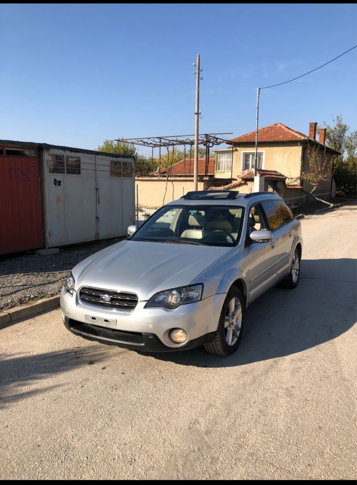 На части Subaru Outback H6 245кс