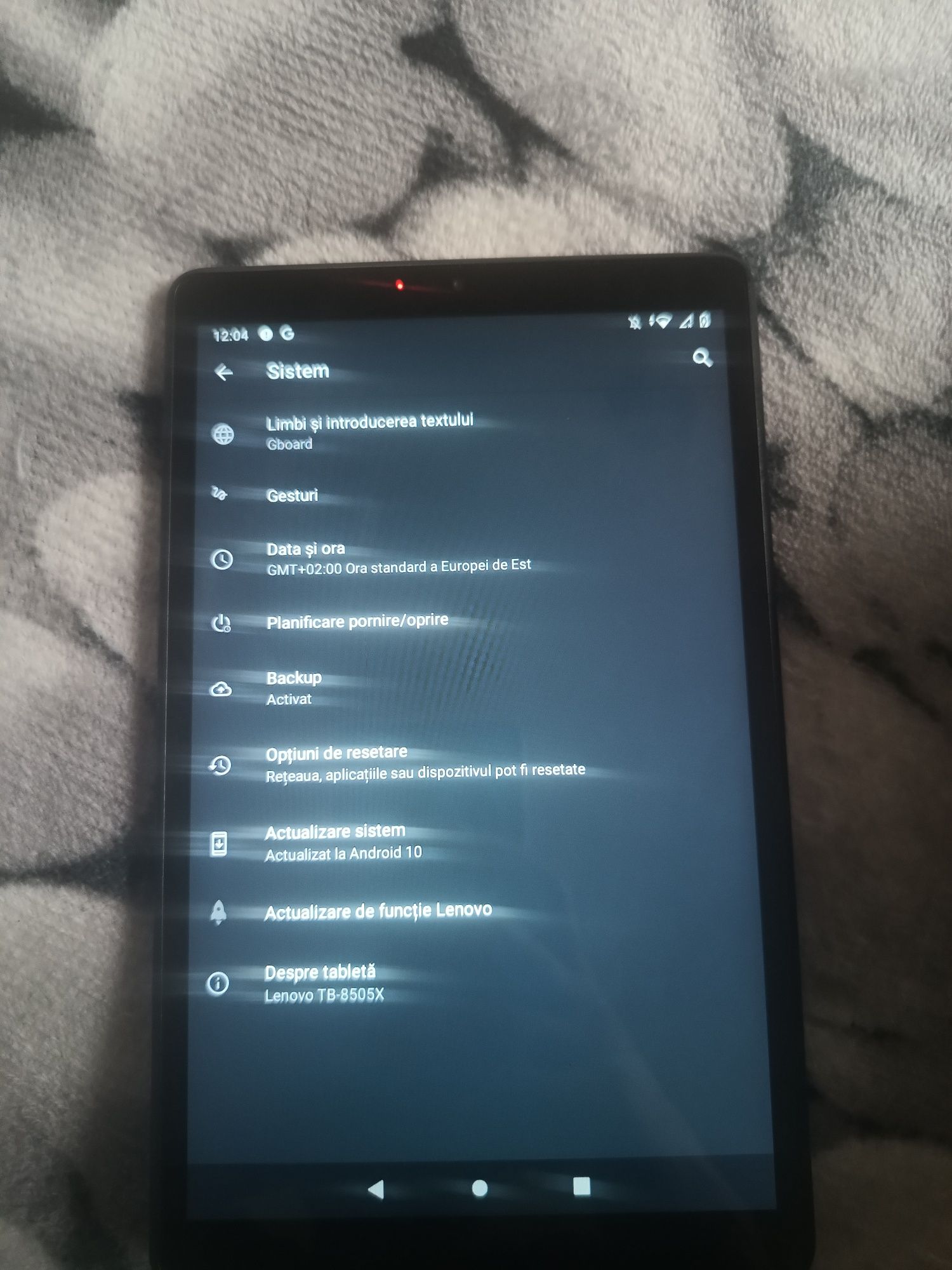Tableta Lenovo TB-8505X