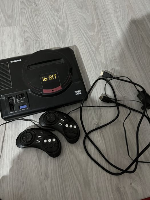 Sega Mega Drive/16-bit) ретро