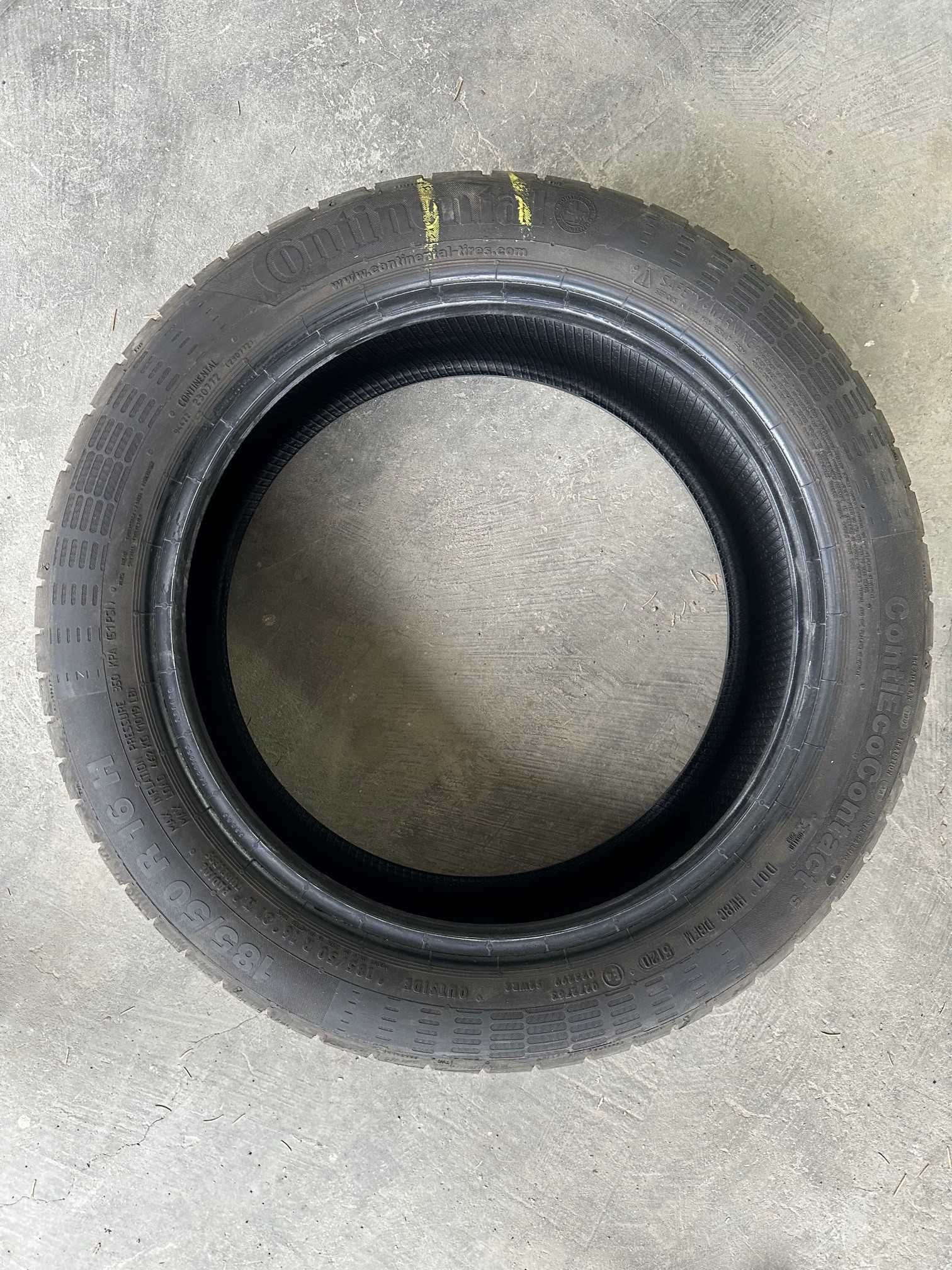 Летни Гуми CONTINENTAL ContiEcoContact 5 185/50 R16 81H