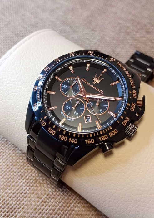 Ceas Maserati Traguardo  R8873612048 Cronograf  - Barbati