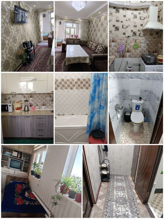 Зудлик билан уй сотилади.2/2 10-47 кв. 4чи этаж