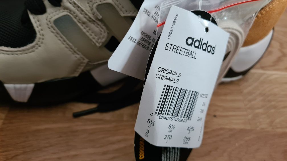 adidas Streetball 42 2/3