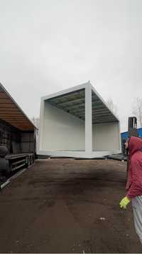 Vand containere modulare tip birou vitina magazin