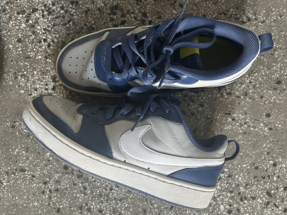Nike Air Кожени Кецове 38,5