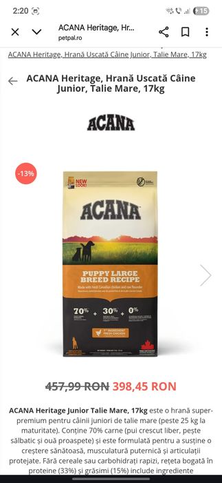Mancare de caini